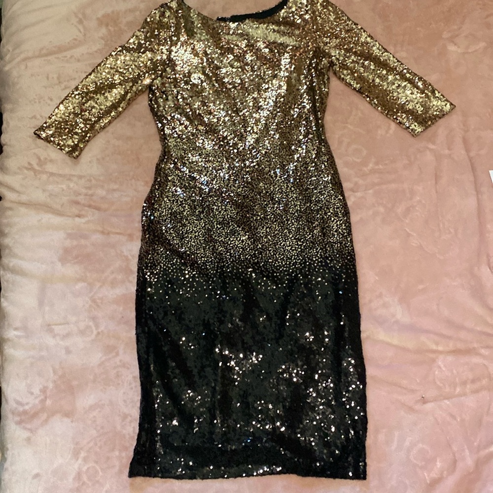 Premier Amour sequin size 14 dress